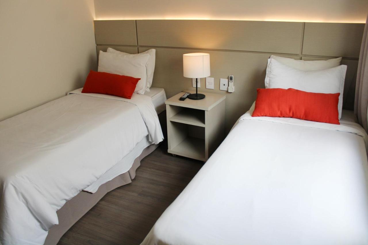 Samba Tres Rios Hotel Eksteriør billede