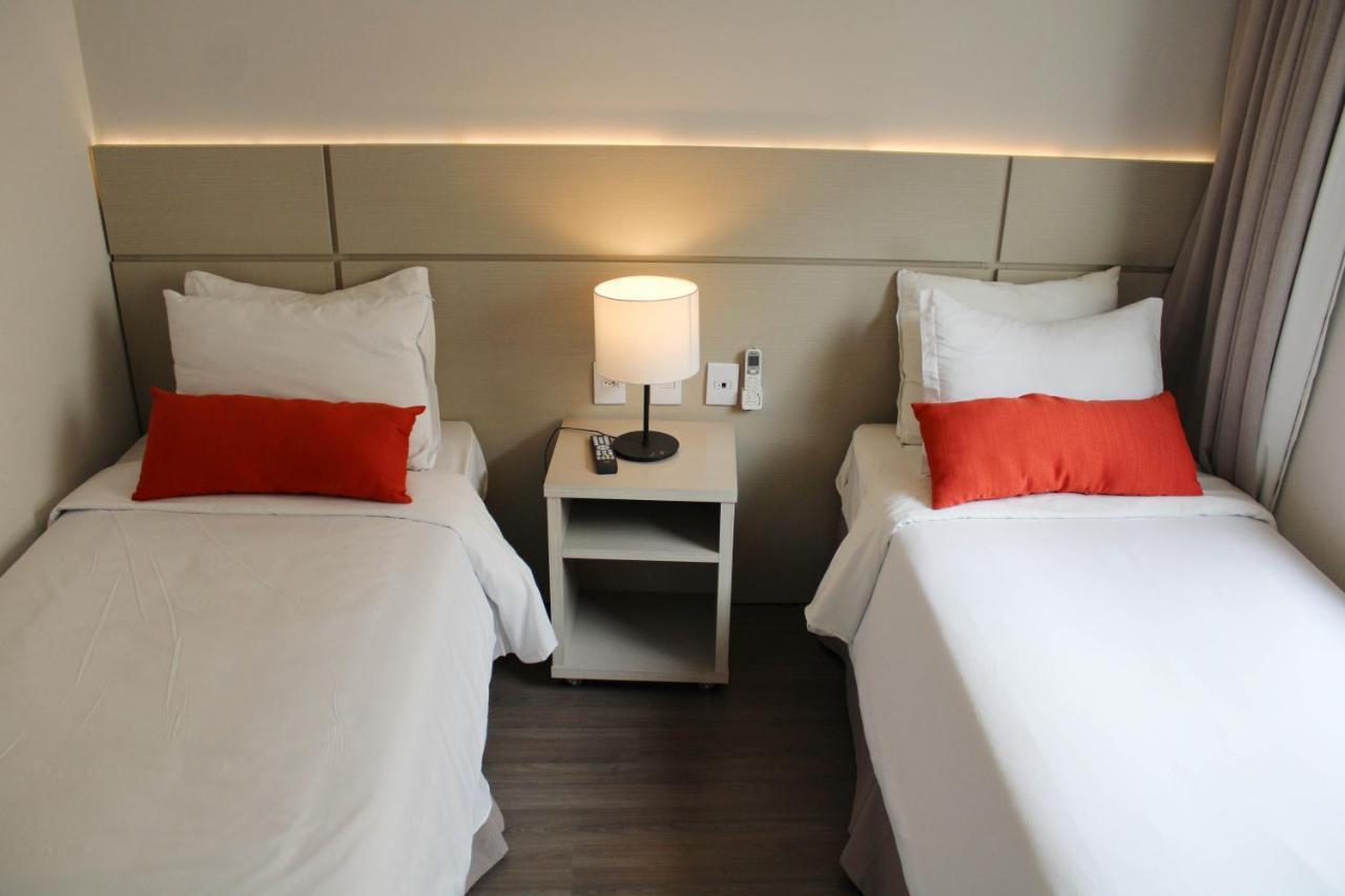 Samba Tres Rios Hotel Eksteriør billede