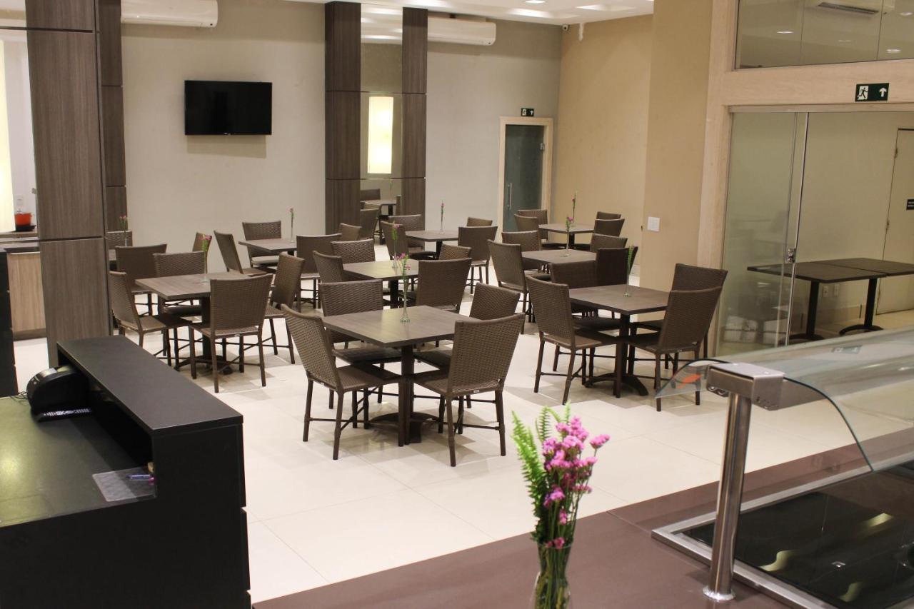 Samba Tres Rios Hotel Eksteriør billede
